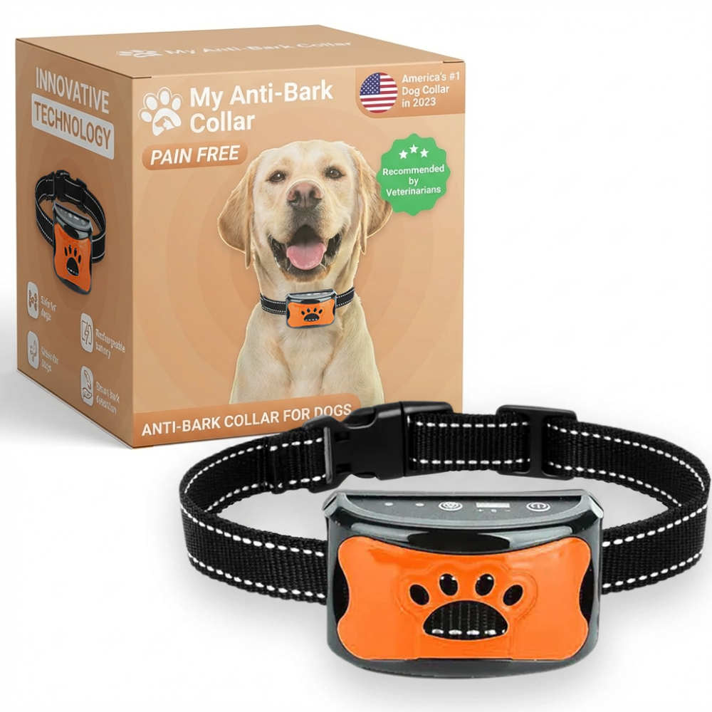 Anti-Bark Collar for Dogs