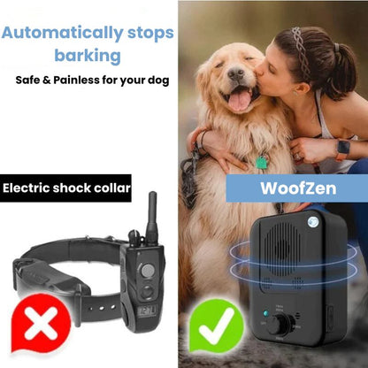 Anti-bark device for dogs | WoofZen™