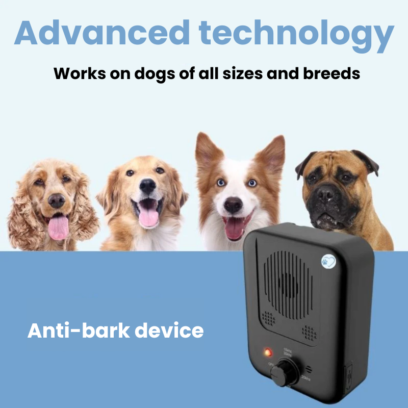 Anti-bark device for dogs | WoofZen™